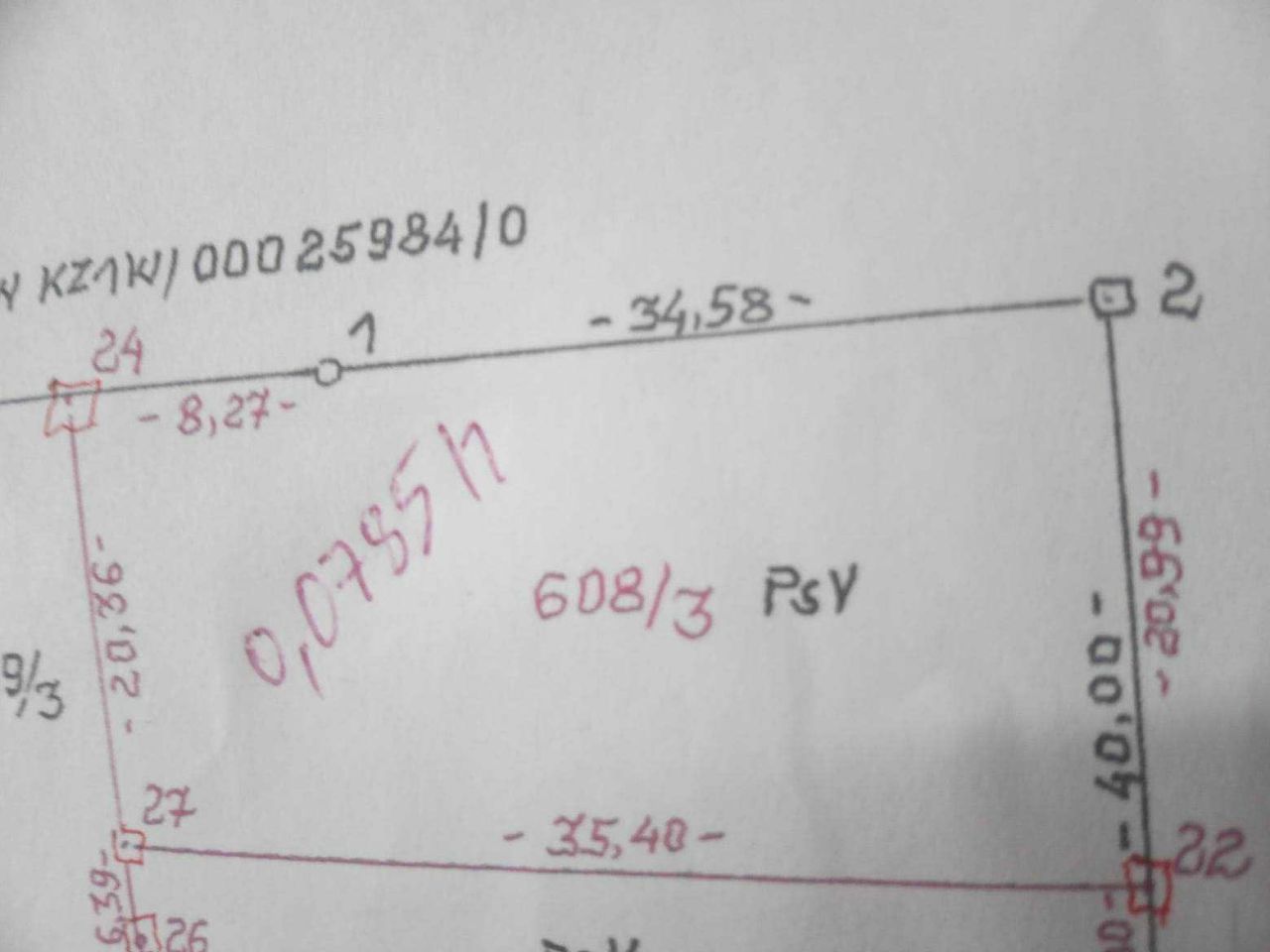 Działka budowlana Garki, ul. Kwiatowa. Zdjęcie 5