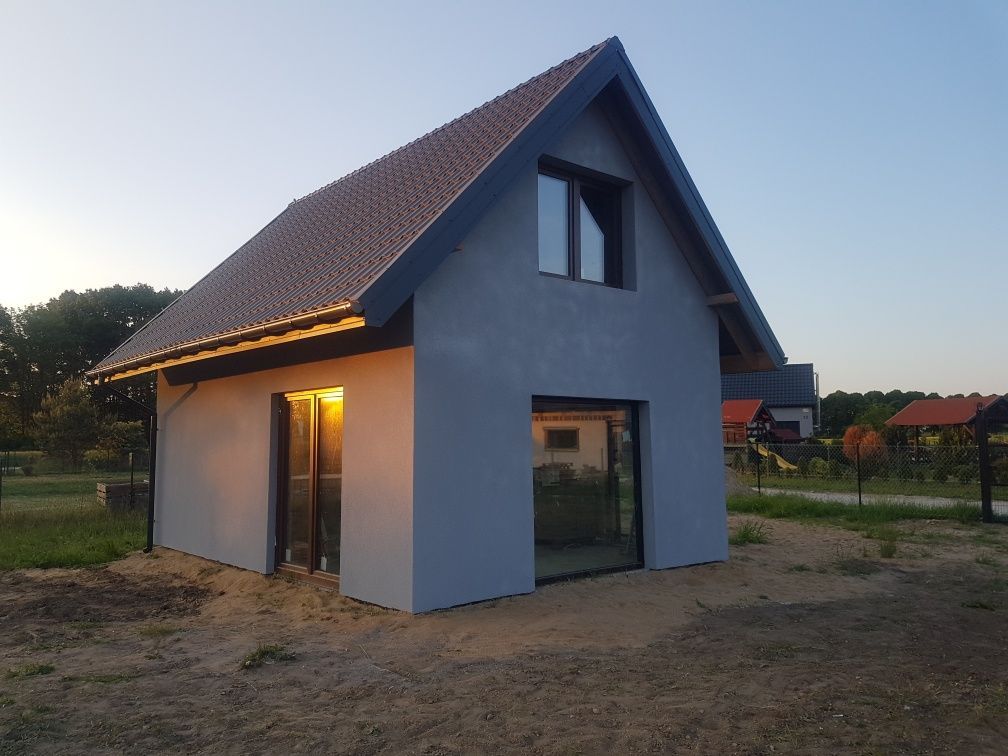 dom wolnostojący, 3 pokoje Gościno, ul. Wspólna. Zdjęcie 14