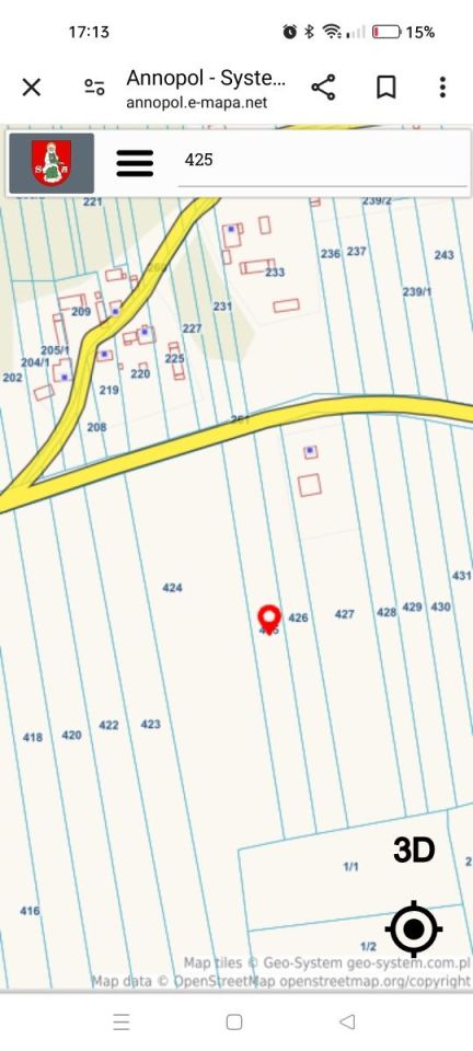 Działka rolno-budowlana Sucha Wólka. Zdjęcie 3