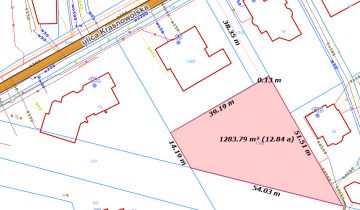 Działka budowlana Warszawa Ursynów, ul. Krasnowolska