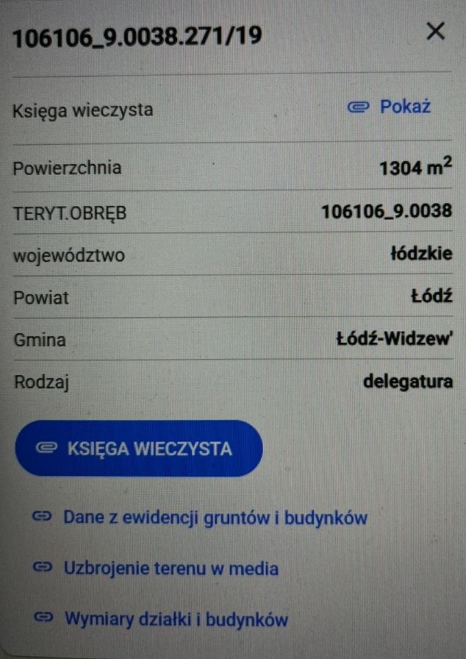 Działka budowlana Łódź Feliksin, ul. Feliksińska. Zdjęcie 9