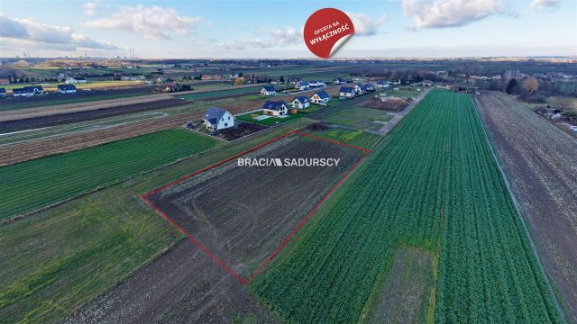 Działka budowlana Kraków Nowa Huta. Zdjęcie 1