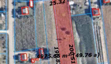 Działka rolno-budowlana Pełczyn