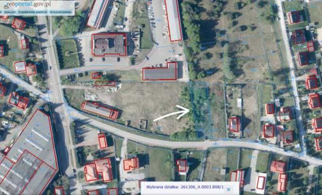 Działka budowlana Włoszczowa, ul. Góral. Zdjęcie 1
