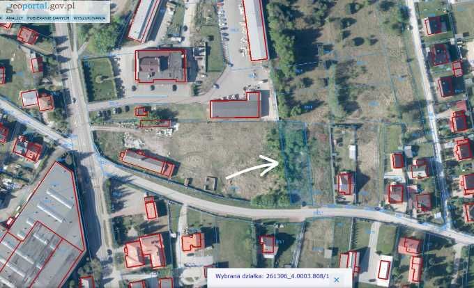 Działka budowlana Włoszczowa, ul. Góral