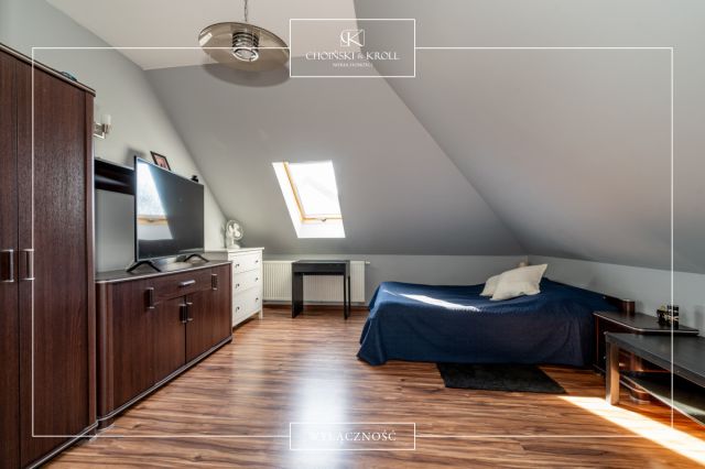 dom wolnostojący, 5 pokoi Siekierki Wielkie, ul. Sosnowa. Zdjęcie 14