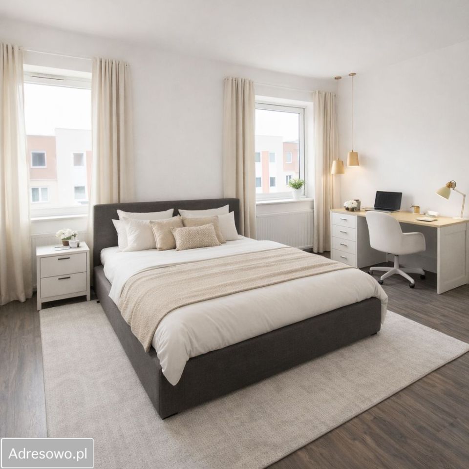 Mieszkanie 3-pokojowe Wrocław Huby, ul. Hubska. Zdjęcie 18