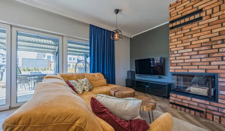 bliźniak, 4 pokoje Czaple