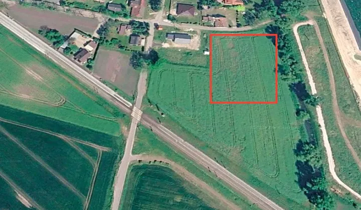 Działka inwestycyjna Siechnice Prawocin, ul. Prawocińska