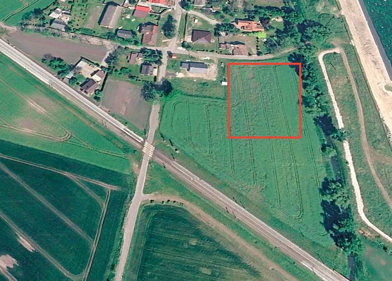 Działka inwestycyjna Siechnice Prawocin, ul. Prawocińska. Zdjęcie 1