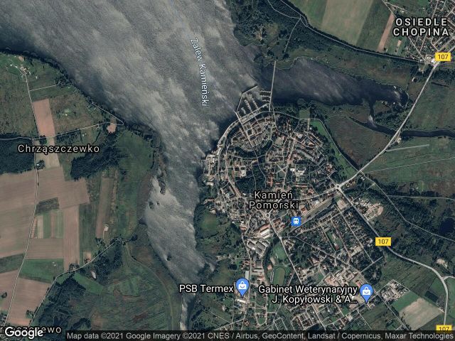 Mieszkanie 2-pokojowe Kamień Pomorski Centrum, ul. Mikołaja Kopernika. Zdjęcie 1