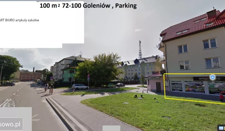 Lokal Goleniów Centrum , ul. Szarych Szeregów