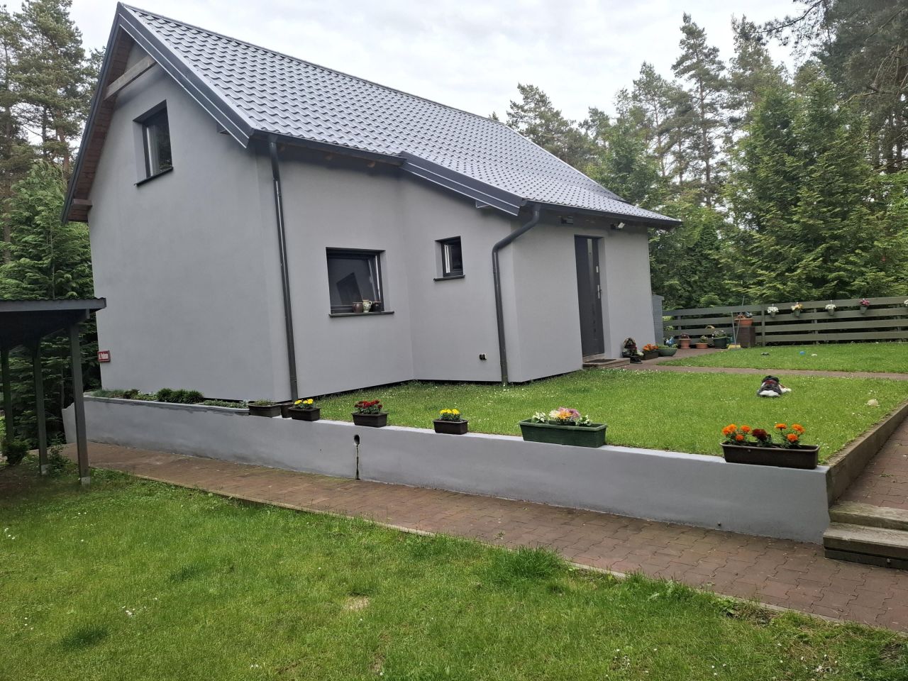 dom wolnostojący, 4 pokoje Borkowo, ul. Kartuska. Zdjęcie 15