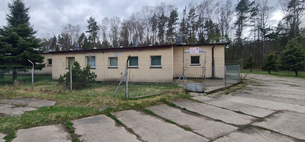 Hala/magazyn Dąbrowskie osada