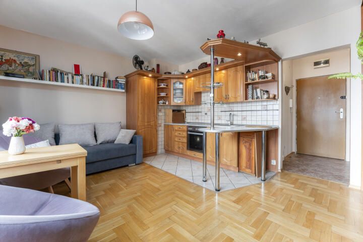 Mieszkanie 1-pokojowe Warszawa Białołęka, ul. Odkryta. Zdjęcie 4