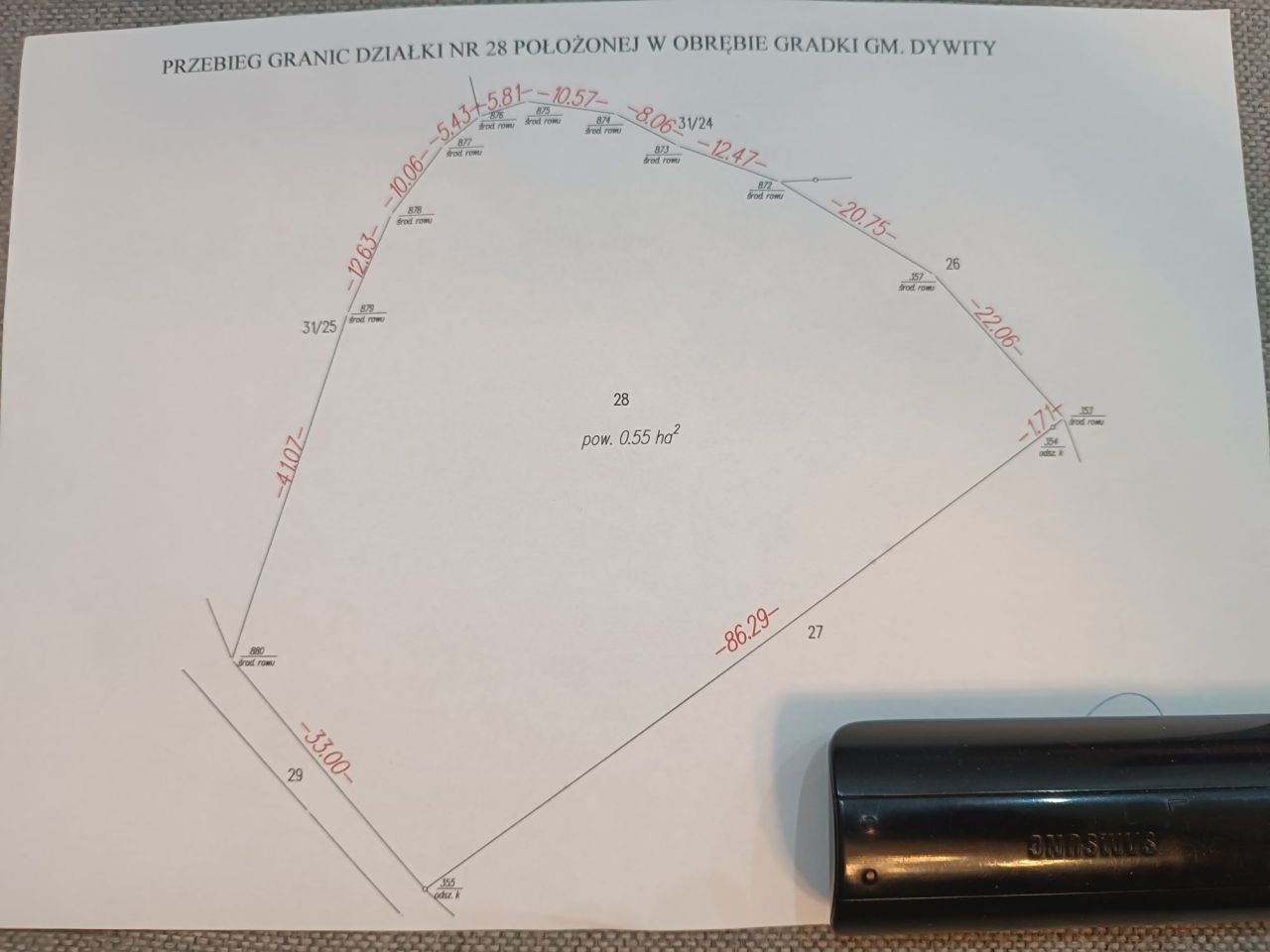 Działka rolno-budowlana Gradki. Zdjęcie 4