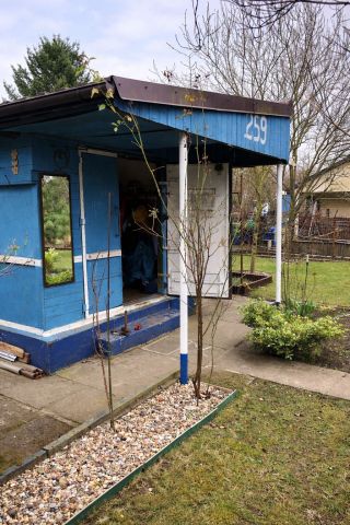 Działka rod Wrocław Psie Pole, ul. Łużycka. Zdjęcie 1