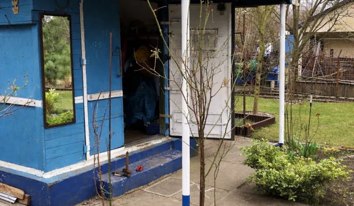 Działka rod Wrocław Psie Pole, ul. Łużycka