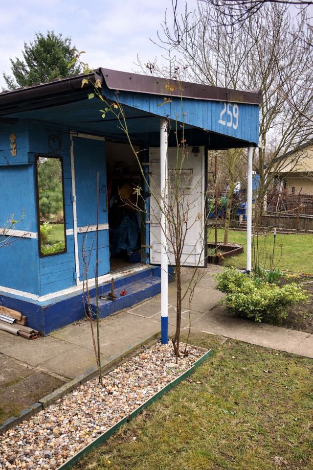 Działka rod Wrocław Psie Pole, ul. Łużycka. Zdjęcie 1