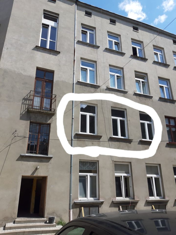 Mieszkanie 1-pokojowe Łódź Polesie, ul. 6 Sierpnia. Zdjęcie 2