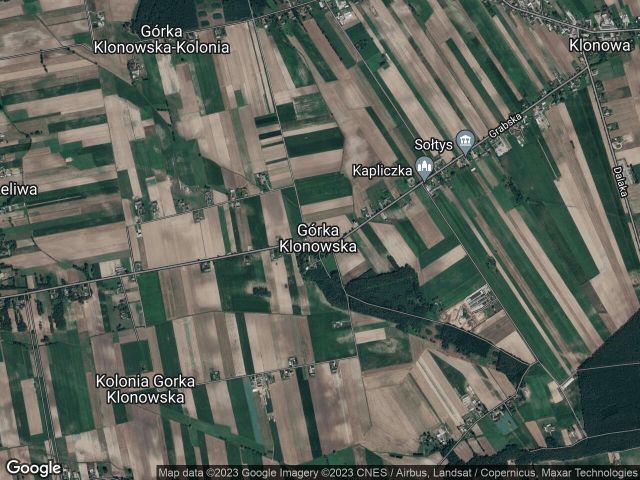 Działka rolna Górka Klonowska. Zdjęcie 1