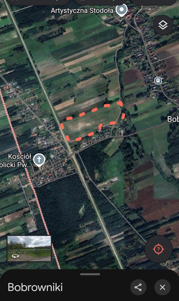 Działka budowlana Bobrowniki Osada Młyńska. Zdjęcie 8