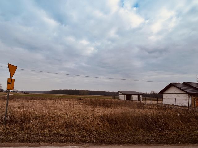 Działka budowlana Somianka-Parcele, Skrzyżowanie z ulica spokojna. Zdjęcie 1