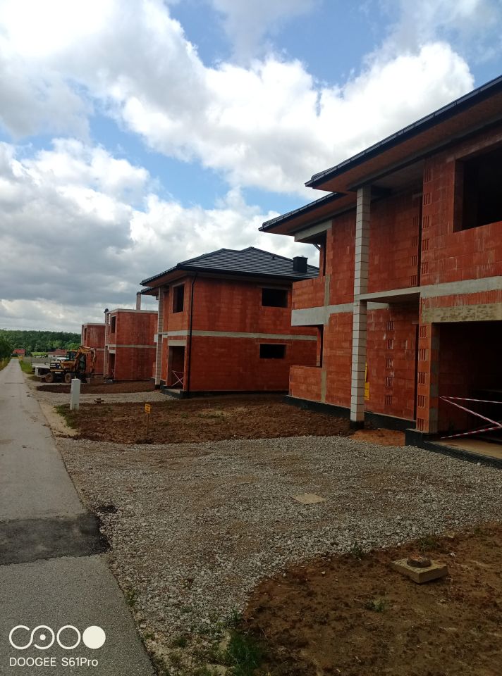 dom wolnostojący, 4 pokoje Kostomłoty Pierwsze Maciejówka, ul. Jabłoniowa. Zdjęcie 2