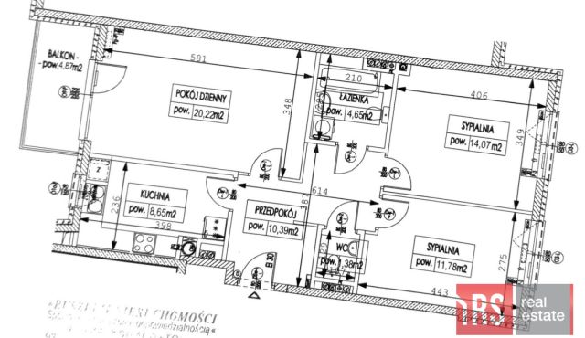 Mieszkanie 3-pokojowe Warszawa Ursus, ul. Elżbiety Rakuszanki. Zdjęcie 10