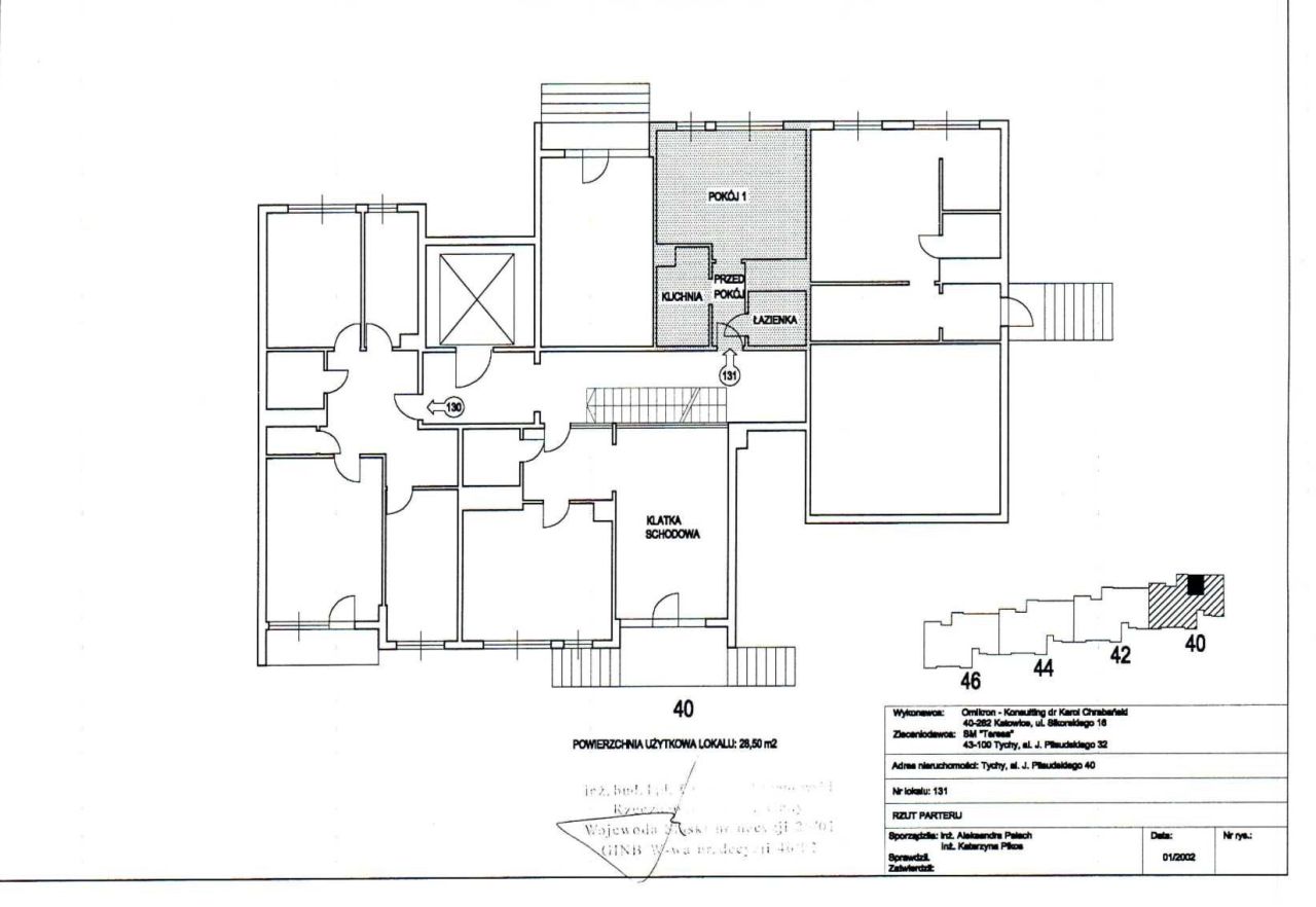 Mieszkanie 1-pokojowe Tychy, al. marsz. Piłsudskiego. Zdjęcie 2