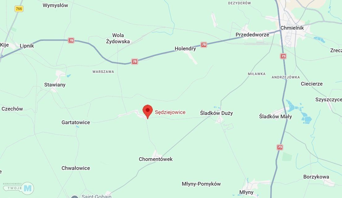 Działka leśna Chmielnik. Zdjęcie 8