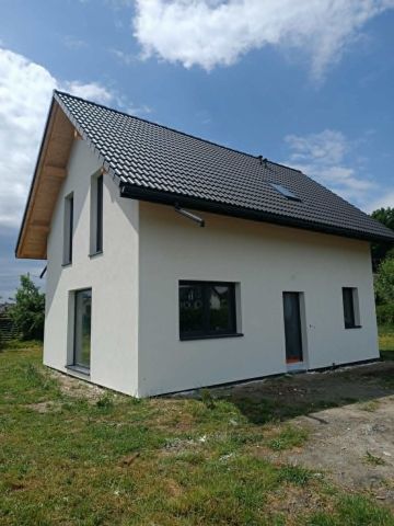 Czechowice-Dziedzice Zbijów, Rajska Dom wolnostojący - stan surowy zamknięty - 101 m² - 4 pokoje