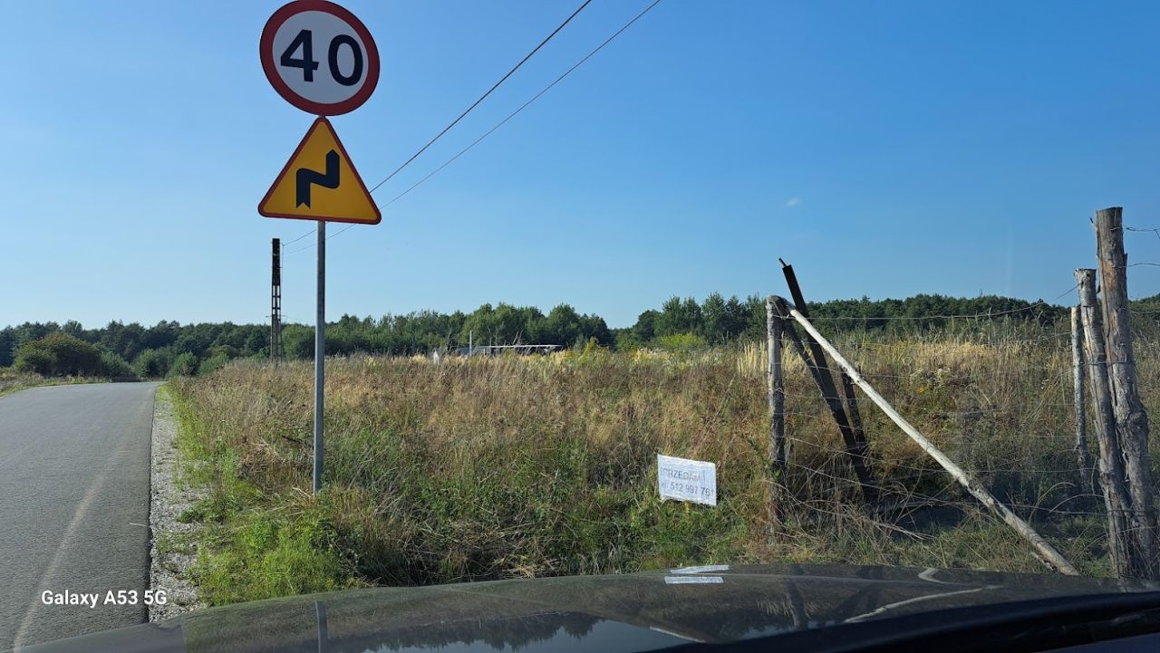 Działka budowlana Pachy. Zdjęcie 2