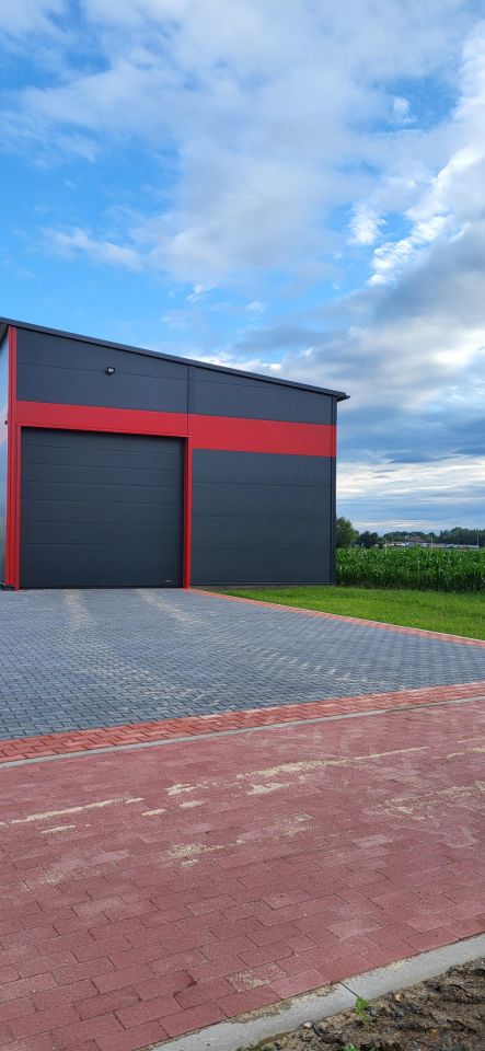 Hala/magazyn Skalmierzyce, ul. Bielawska. Zdjęcie 5