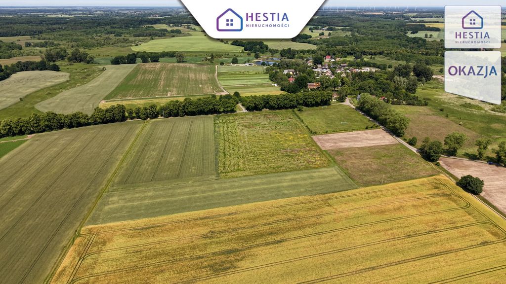 Działka budowlana Świecie Kołobrzeskie. Zdjęcie 5