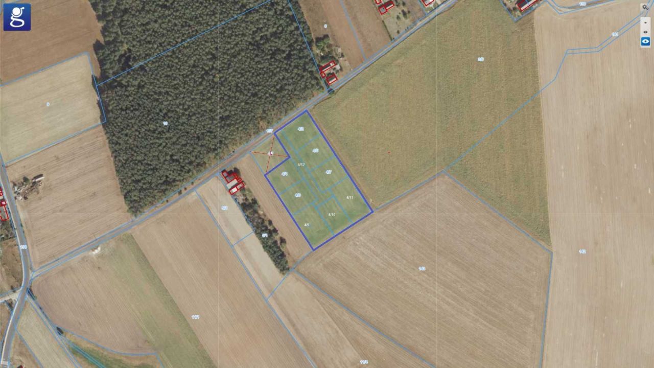 Działka budowlana Folwark. Zdjęcie 8