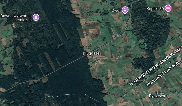 Działka rolna Długosze