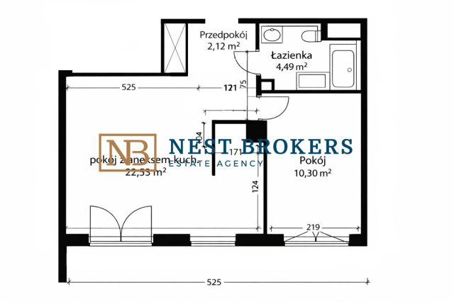 Mieszkanie 2-pokojowe Kraków Czyżyny, ul. Sołtysowska. Zdjęcie 4