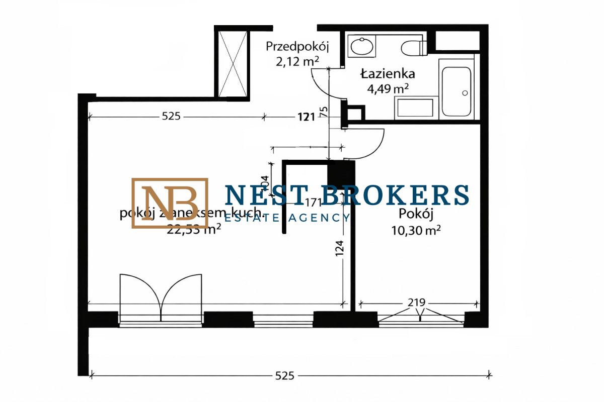 Mieszkanie 2-pokojowe Kraków Czyżyny, ul. Sołtysowska. Zdjęcie 4