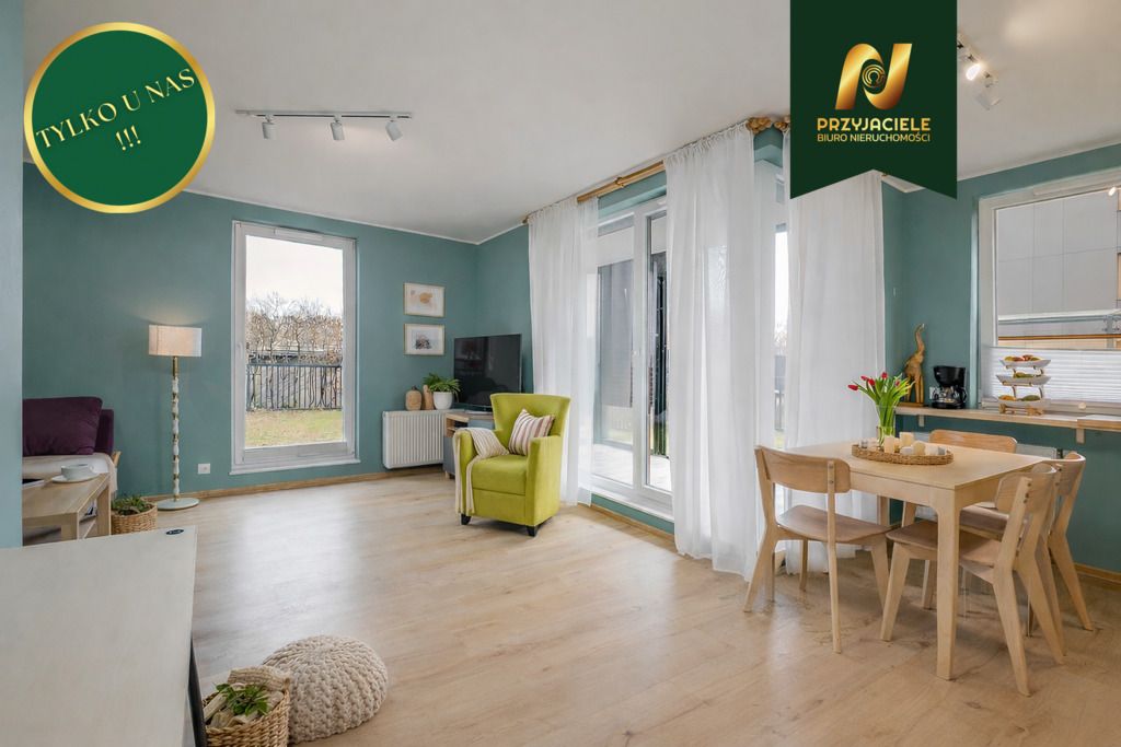 Mieszkanie 2-pokojowe Gdańsk Oliwa, ul. Opacka. Zdjęcie 4