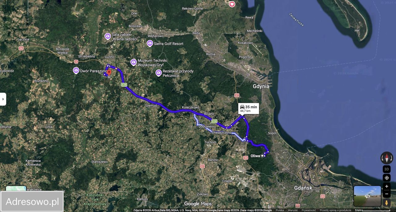 Działka siedliskowa Barłomino. Zdjęcie 4