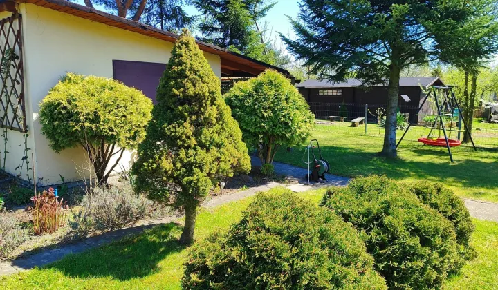 Działka rod Zabrze, ul. Opawska