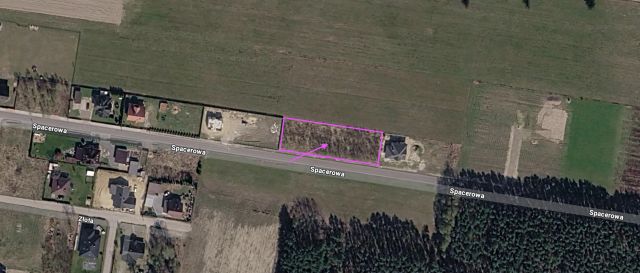 Działka budowlana Stromiec, ul. Spacerowa. Zdjęcie 1