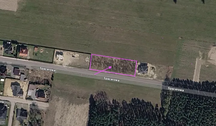 Działka budowlana Stromiec, ul. Spacerowa