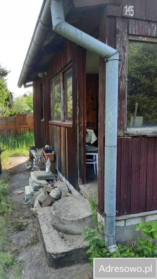 Działka rod Ząbki, ul. Klamrowa. Zdjęcie 6