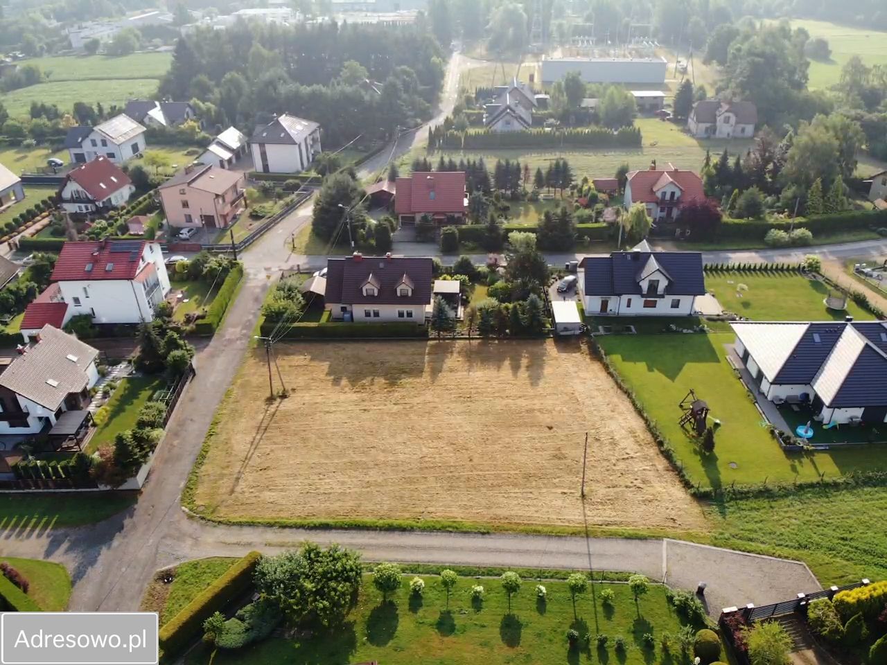 Działka budowlana Jawiszowice, ul. Hubala. Zdjęcie 5