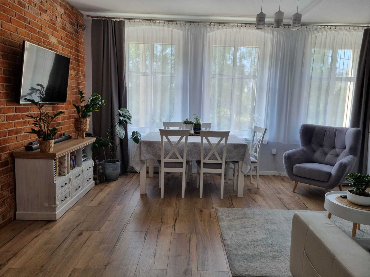 Mieszkanie 3-pokojowe Kwidzyn, ul. Piastowska