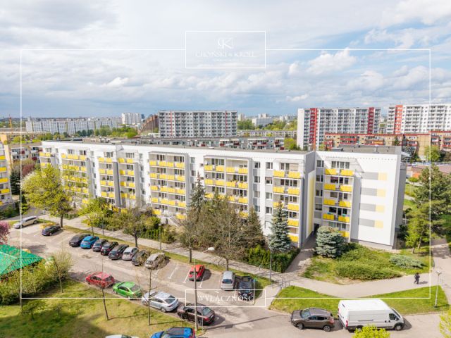 Mieszkanie 3-pokojowe Poznań Chartowo, os. Stare Żegrze. Zdjęcie 12