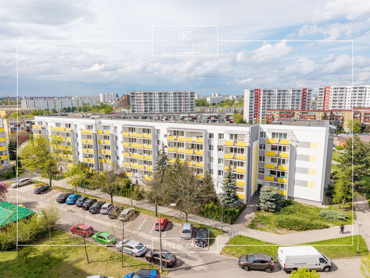 Mieszkanie 3-pokojowe Poznań Chartowo, os. Stare Żegrze. Zdjęcie 12