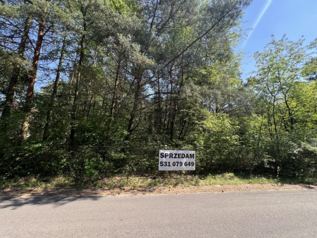 Działka budowlana Kuligów. Zdjęcie 4